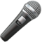 Microphone emoji on Apple